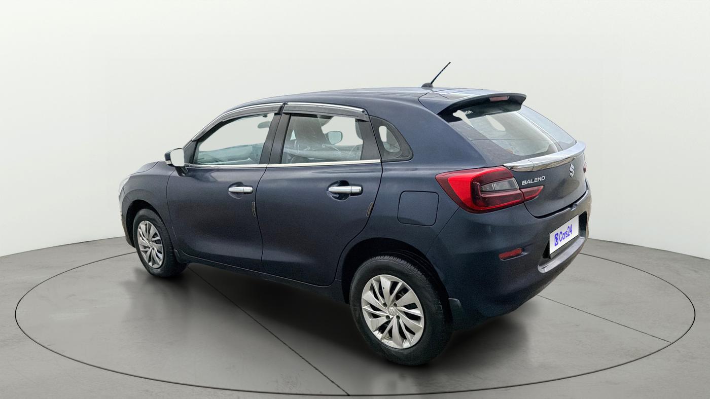 2022 Maruti Baleno DELTA PETROL 1.2, Petrol, Manual, 74,092 km, Left Back Diagonal