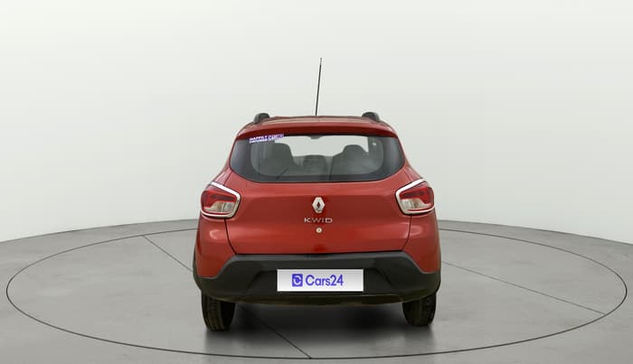 2017 Renault Kwid RXT 1.0 (O), Petrol, Manual, 1,28,267 km, Back/Rear