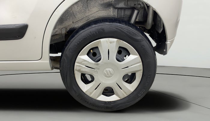 2016 Maruti Wagon R 1.0 VXI AMT, Petrol, Automatic, 91,702 km, Left Rear Wheel