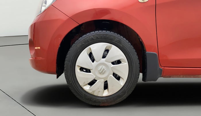 2016 Maruti Celerio VXI AMT, Petrol, Automatic, 1,11,602 km, Left Front Wheel