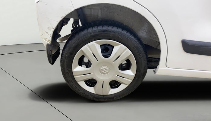 2017 Maruti Wagon R 1.0 VXI, Petrol, Manual, 39,276 km, Right Rear Wheel