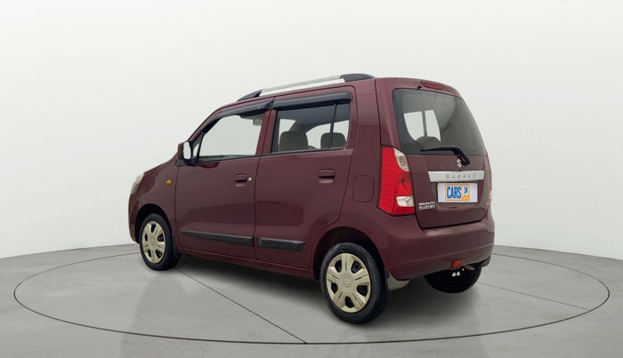 2012 Maruti Wagon R 1.0 VXI, Petrol, Manual, 39,937 km, Left Back Diagonal