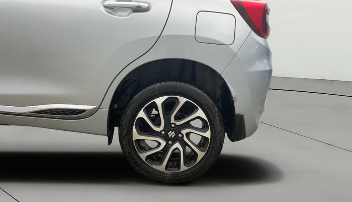 2023 Maruti Baleno ALPHA PETROL 1.2, Petrol, Manual, 11,420 km, Left Rear Wheel