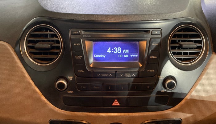 2014 Hyundai Xcent S 1.2, Petrol, Manual, 1,03,564 km, Air Conditioner