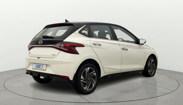 2021 Hyundai NEW I20 ASTA (O) 1.0 TURBO GDI DCT, Petrol, Automatic, 38,737 km, Right Back Diagonal