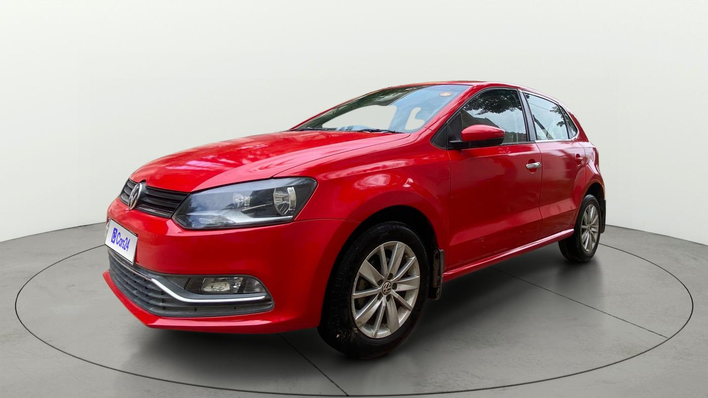 2017 Volkswagen Polo HIGHLINE1.2L, Petrol, Manual, 80,408 km, Left Front Diagonal