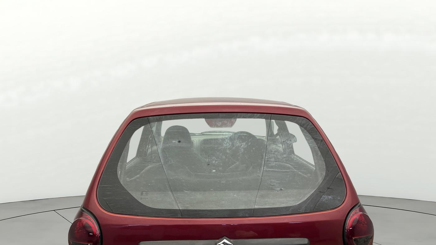 2014 Maruti Alto K10 VXI, Petrol, Manual, 1,02,791 km, Rear Windshield