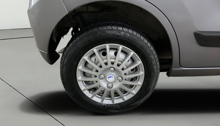 2014 Maruti Wagon R 1.0 LXI CNG, CNG, Manual, 70,185 km, Right Rear Wheel