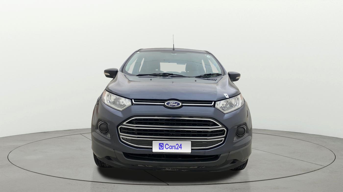 2014 Ford Ecosport AMBIENTE 1.5L DIESEL, Diesel, Manual, 1,06,742 km, Front