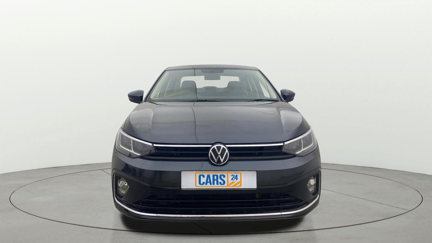2024 Volkswagen VIRTUS HIGHLINE TSI 1.0 AT, Petrol, Automatic, 15,985 km, Front