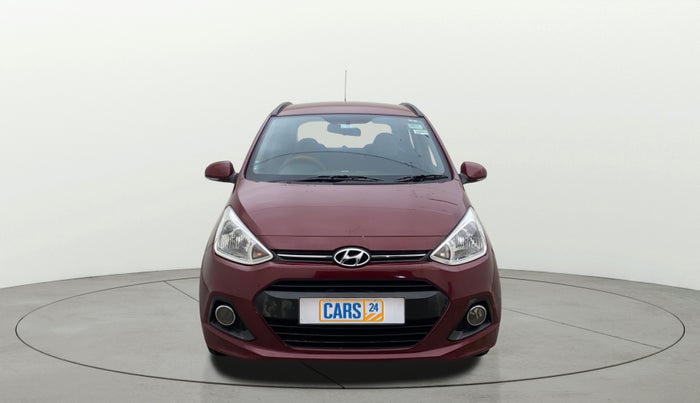 2015 Hyundai Grand i10 SPORTZ 1.2 KAPPA VTVT, Petrol, Manual, 56,866 km, Front