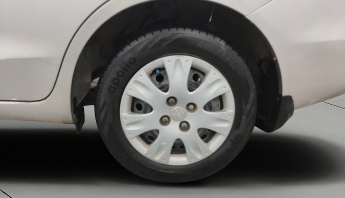 2014 Honda Amaze 1.2L I-VTEC SX, Petrol, Manual, 1,17,644 km, Left Rear Wheel