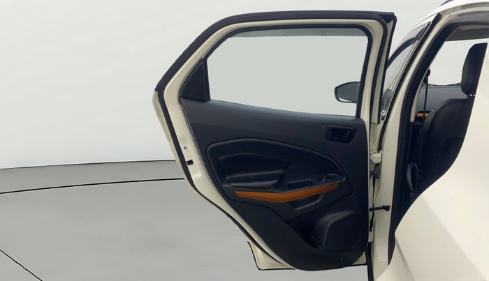 2021 Ford Ecosport TITANIUM 1.5 SPORTS(SUNROOF) PETROL, Petrol, Manual, 52,630 km, LHS Rear Door