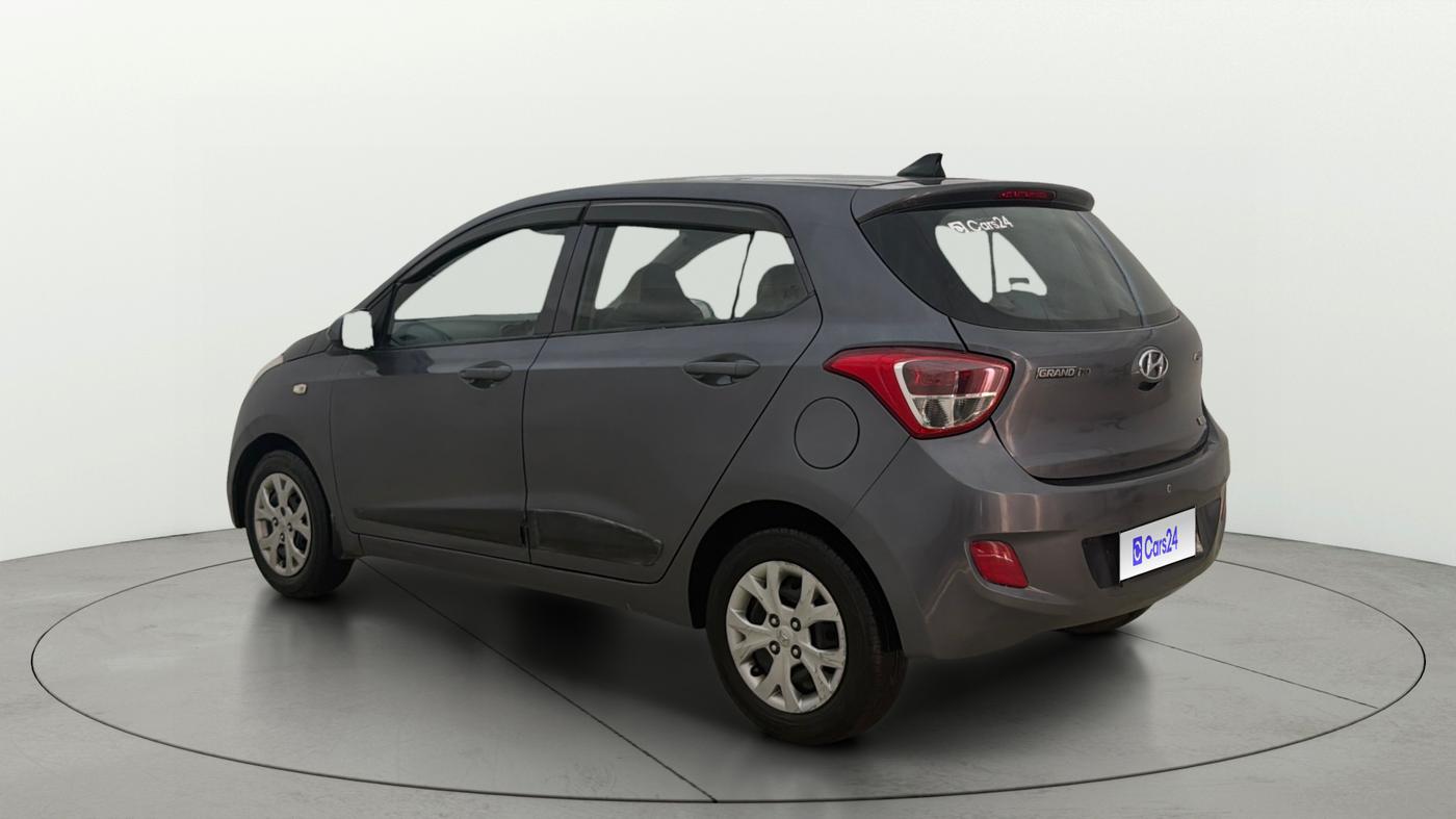 2015 Hyundai Grand i10 MAGNA 1.2 KAPPA VTVT, Petrol, Manual, 64,960 km, Left Back Diagonal