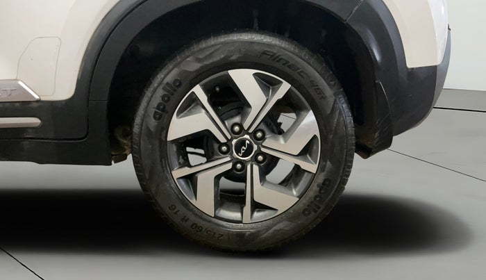 2023 KIA SONET HTX 1.0 IMT, Petrol, Manual, 70,725 km, Left Rear Wheel