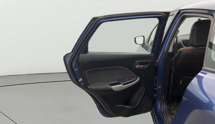 2018 Maruti Baleno DELTA PETROL 1.2, Petrol, Manual, 53,001 km, LHS Rear Door