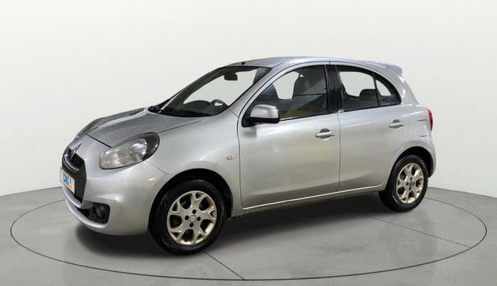 2015 Renault Pulse RXZ DIESEL, Diesel, Manual, 1,12,072 km, Left Front Diagonal