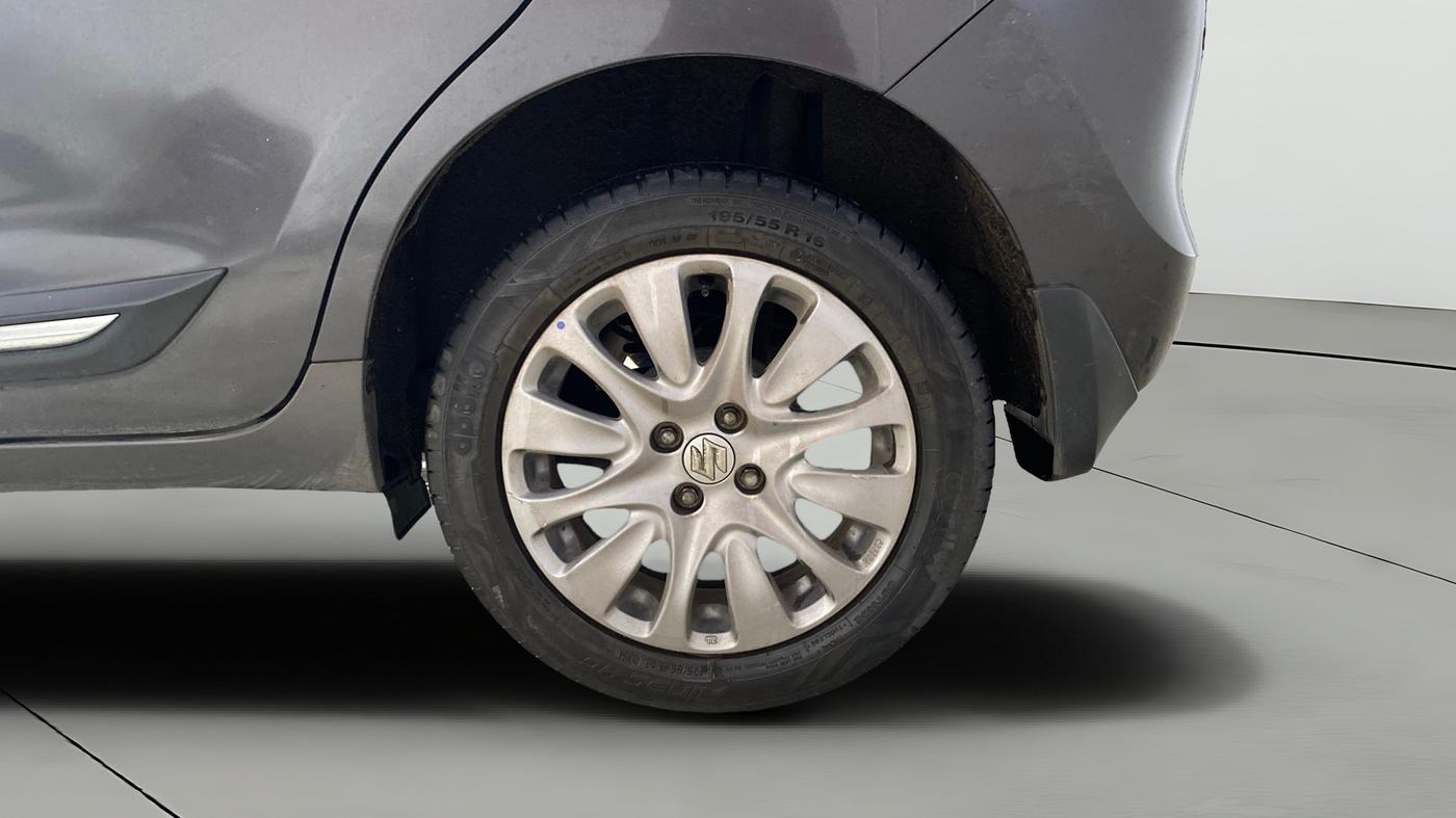 2018 Maruti Baleno ALPHA PETROL 1.2, Petrol, Manual, 25,202 km, Left Rear Wheel