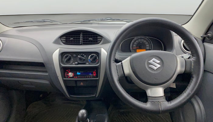 2014 Maruti Alto 800 LXI, Petrol, Manual, 1,03,856 km, Steering Wheel Close Up