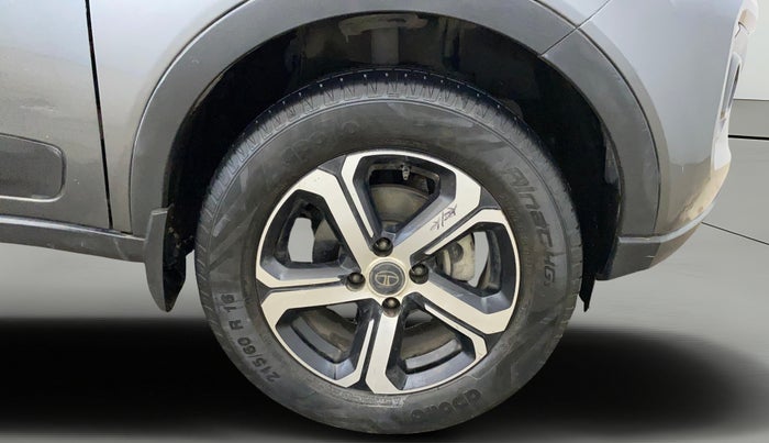 2023 Tata NEXON XZ PLUS PETROL SUNROOF, Petrol, Manual, 44,140 km, Right Front Wheel