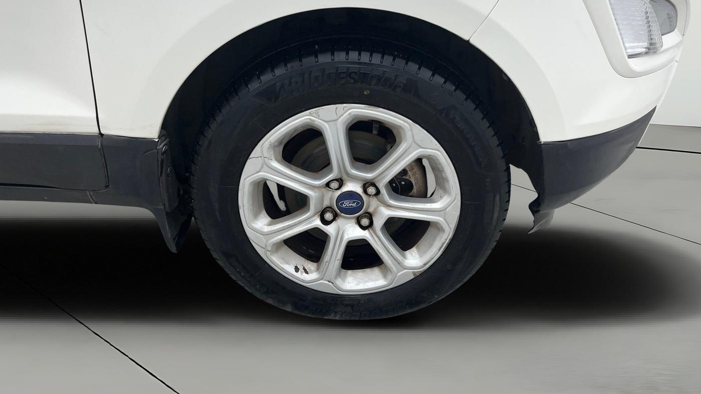 2021 Ford Ecosport TITANIUM + SE 1.5L DIESEL, Diesel, Manual, 51,944 km, Right Front Wheel
