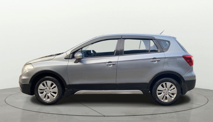2015 Maruti S Cross ALPHA 1.3, Diesel, Manual, 74,524 km, Left Side