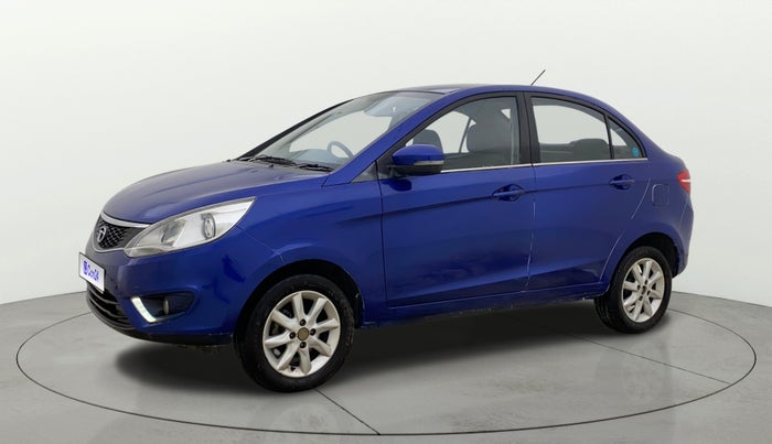 2014 Tata Zest XT PETROL, Petrol, Manual, 66,014 km, Left Front Diagonal