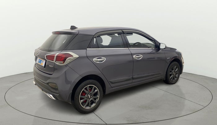 2018 Hyundai Elite i20 ASTA 1.2  CVT, Petrol, Automatic, 49,656 km, Right Back Diagonal