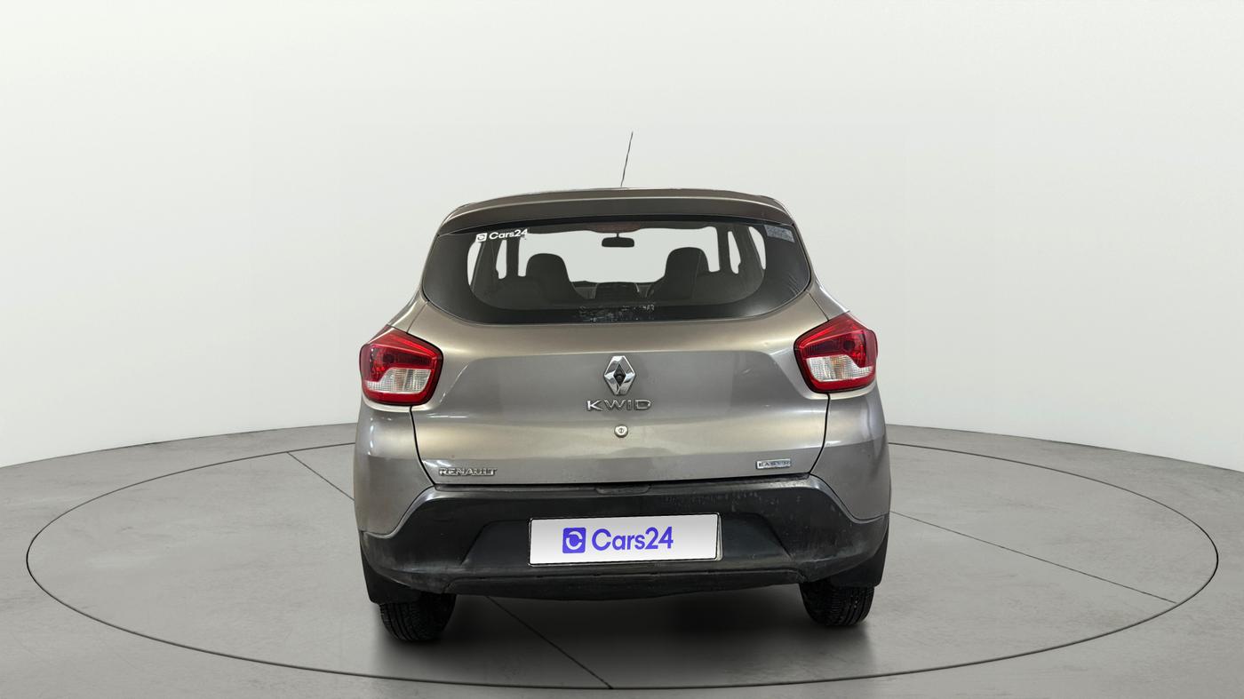2018 Renault Kwid RXT 1.0 AMT (O), Petrol, Automatic, 52,819 km, Back/Rear