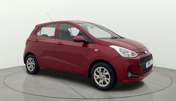 2017 Hyundai Grand i10 SPORTZ 1.2 KAPPA VTVT, Petrol, Manual, 13,664 km, Right Front Diagonal