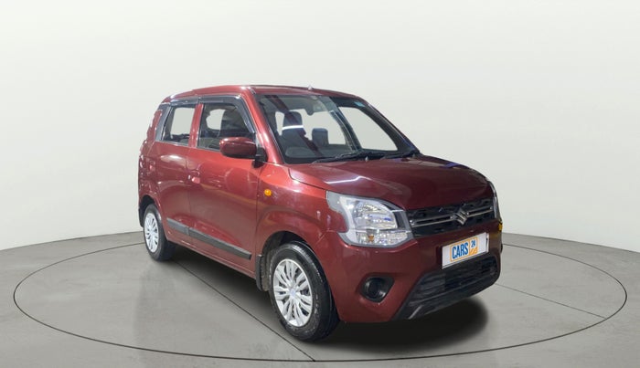 2024 Maruti New Wagon-R VXI 1.0 AMT, Petrol, Automatic, 6,067 km, Right Front Diagonal