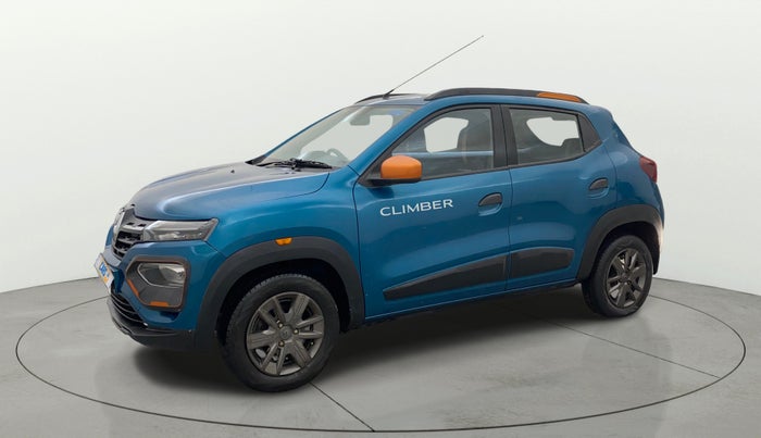 2020 Renault Kwid CLIMBER 1.0 AMT (O), Petrol, Automatic, 40,490 km, Left Front Diagonal