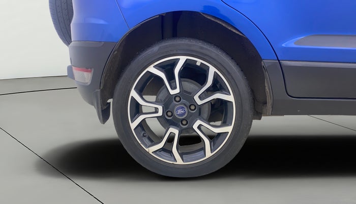 2018 Ford Ecosport TITANIUM 1.5L SIGNATURE EDITION (SUNROOF) PETROL, CNG, Manual, 47,062 km, Right Rear Wheel