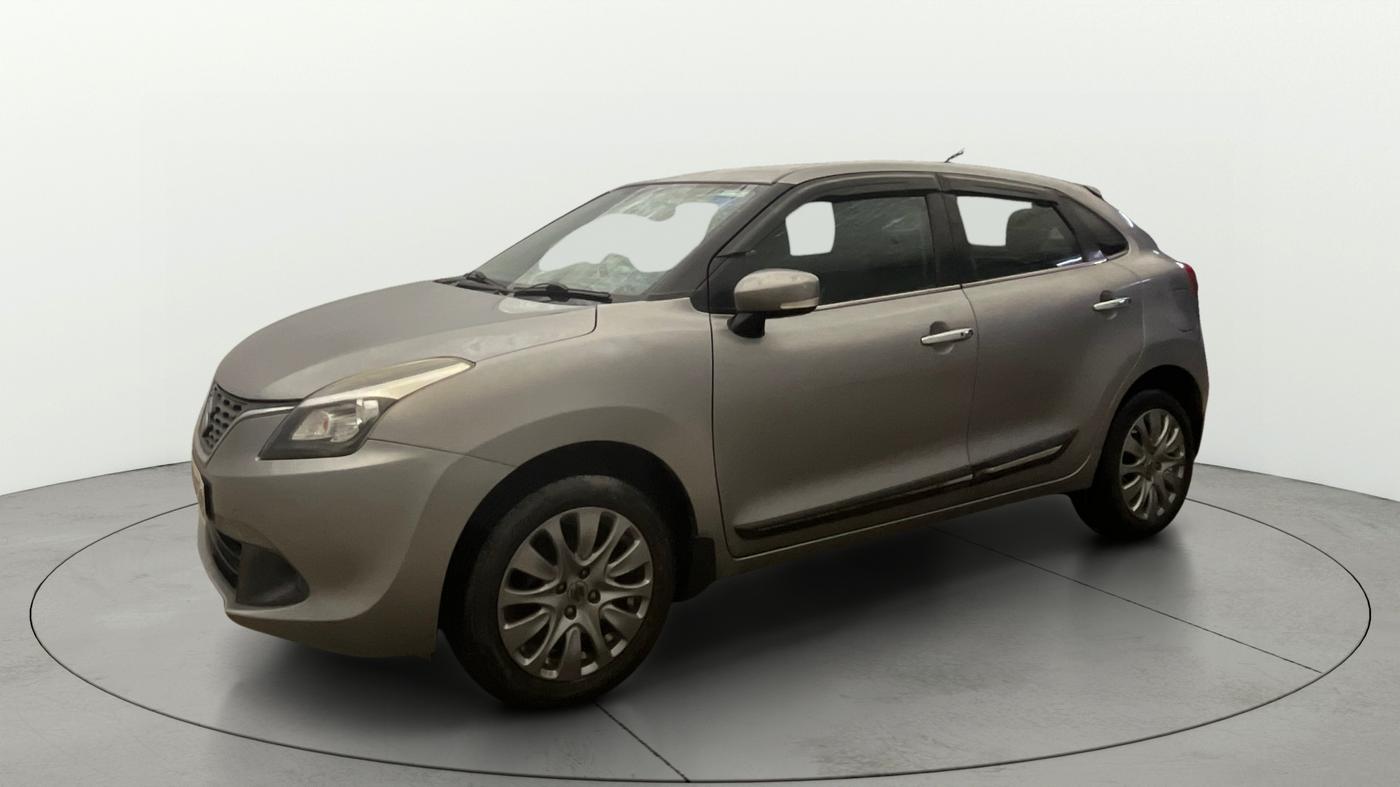 2016 Maruti Baleno ALPHA PETROL 1.2, Petrol, Manual, 27,261 km, Left Front Diagonal