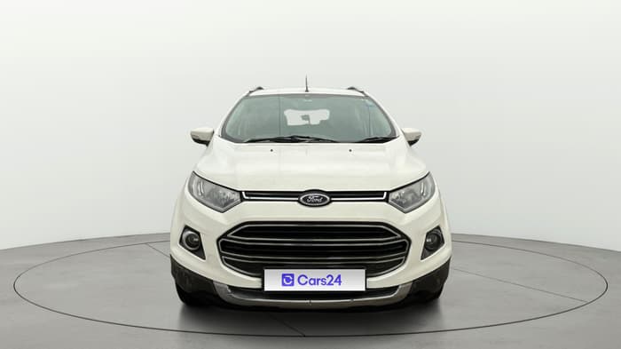 2015 Ford Ecosport TITANIUM 1.5L PETROL AT, Petrol, Automatic, 79,919 km, Front
