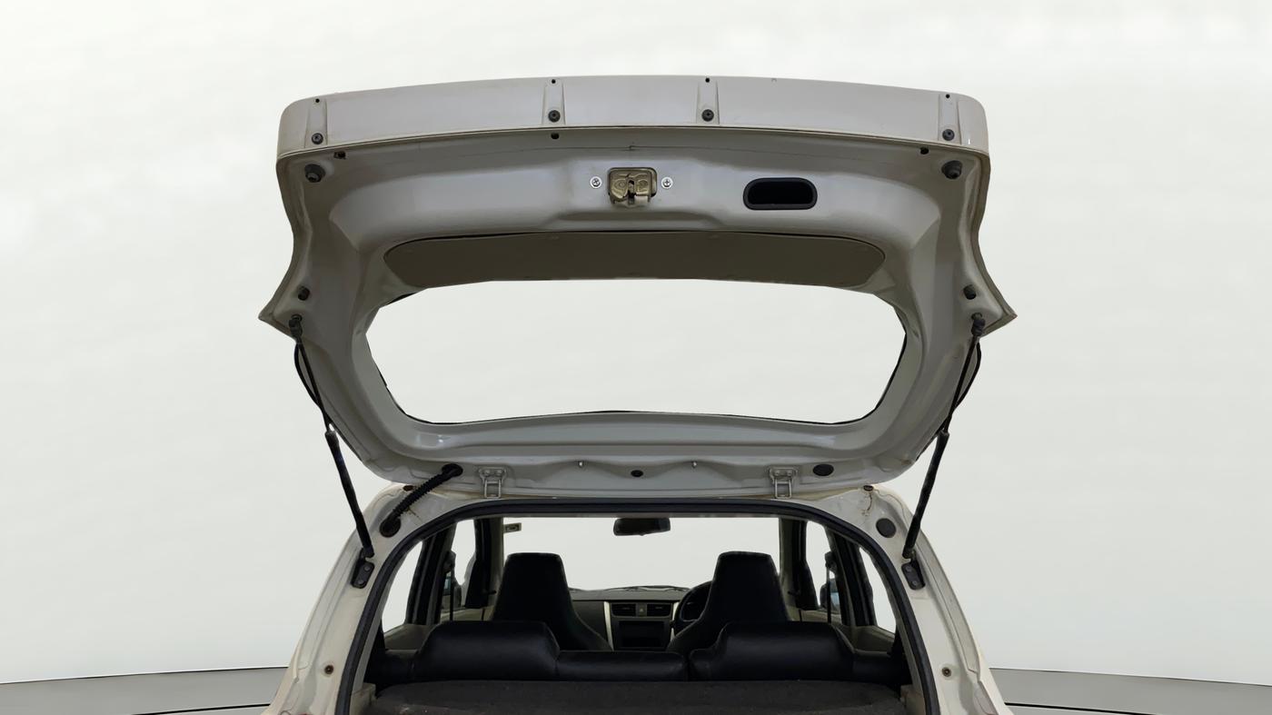 2020 Maruti Celerio VXI CNG, CNG, Manual, 20,131 km, Boot Door Open