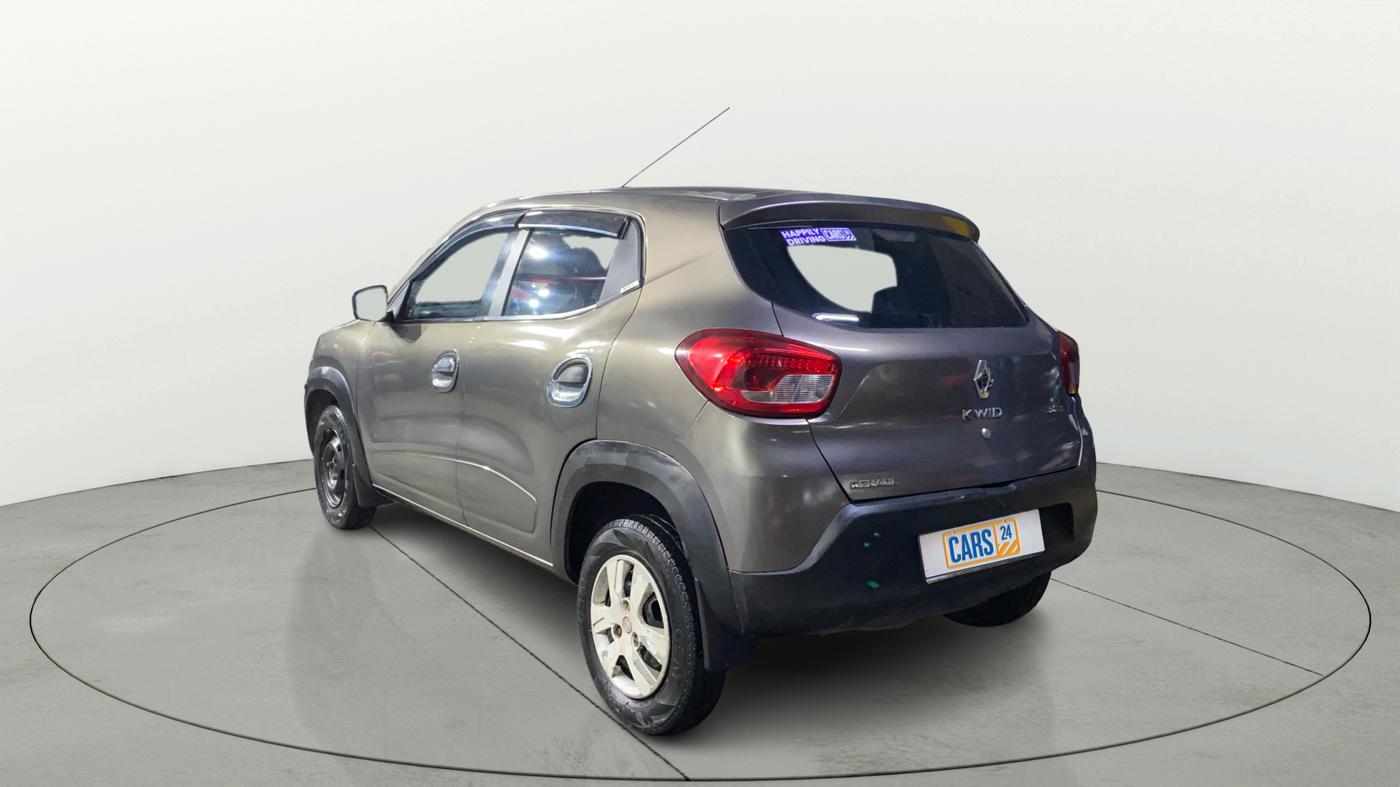 2017 Renault Kwid RXL 1.0, Petrol, Manual, 63,025 km, Left Back Diagonal