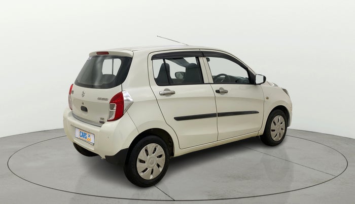 2014 Maruti Celerio VXI AMT, Petrol, Automatic, 25,324 km, Right Back Diagonal
