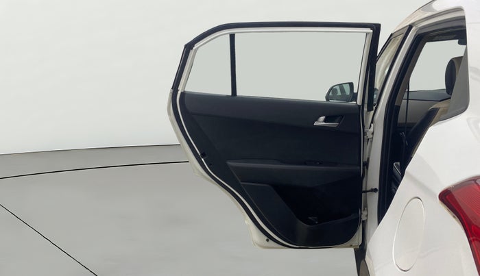 2018 Hyundai Creta SX PLUS AT 1.6 PETROL, Petrol, Automatic, 25,160 km, LHS Rear Door