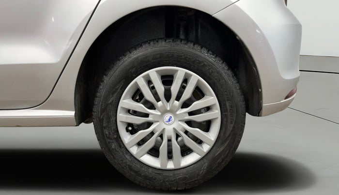 2019 Volkswagen Polo TRENDLINE 1.0L, Petrol, Manual, 22,707 km, Left Rear Wheel