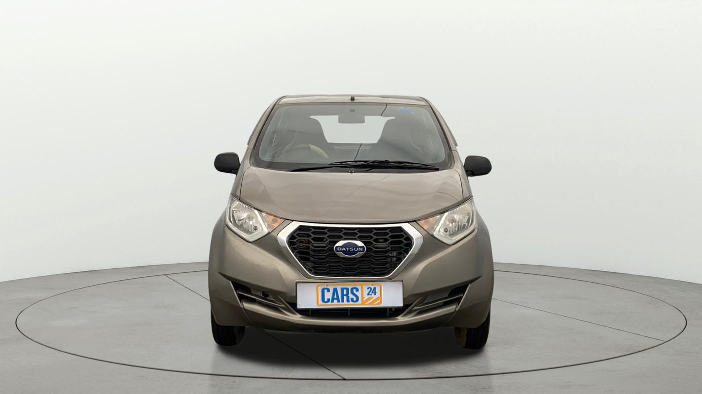 2017 Datsun Redi Go T (O), Petrol, Manual, 52,379 km, Front