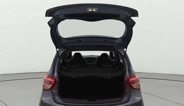 2015 Hyundai Grand i10 ASTA (O) 1.2 KAPPA VTVT, Petrol, Manual, 64,719 km, Boot Door Open