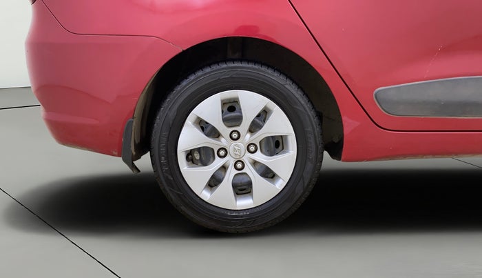 2015 Hyundai Xcent S 1.2, Petrol, Manual, 57,648 km, Right Rear Wheel