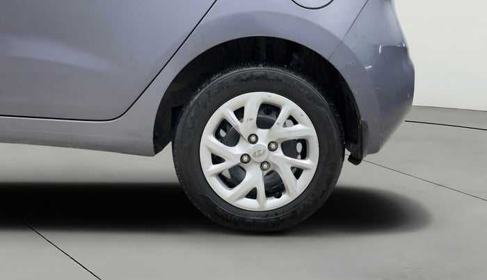 2017 Hyundai Grand i10 SPORTZ 1.2 KAPPA VTVT, Petrol, Manual, 85,127 km, Left Rear Wheel