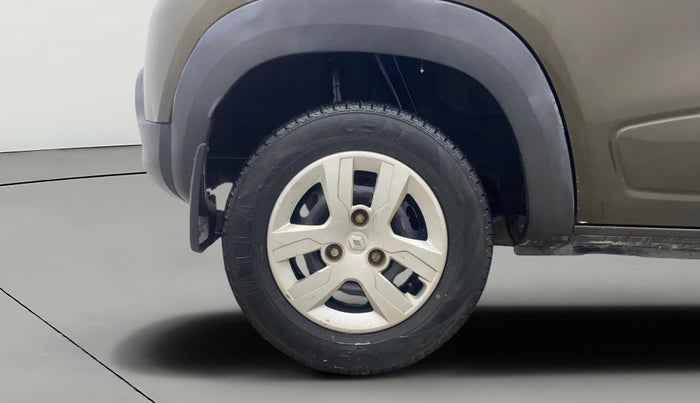 2016 Renault Kwid RXT 0.8, Petrol, Manual, 73,071 km, Right Rear Wheel