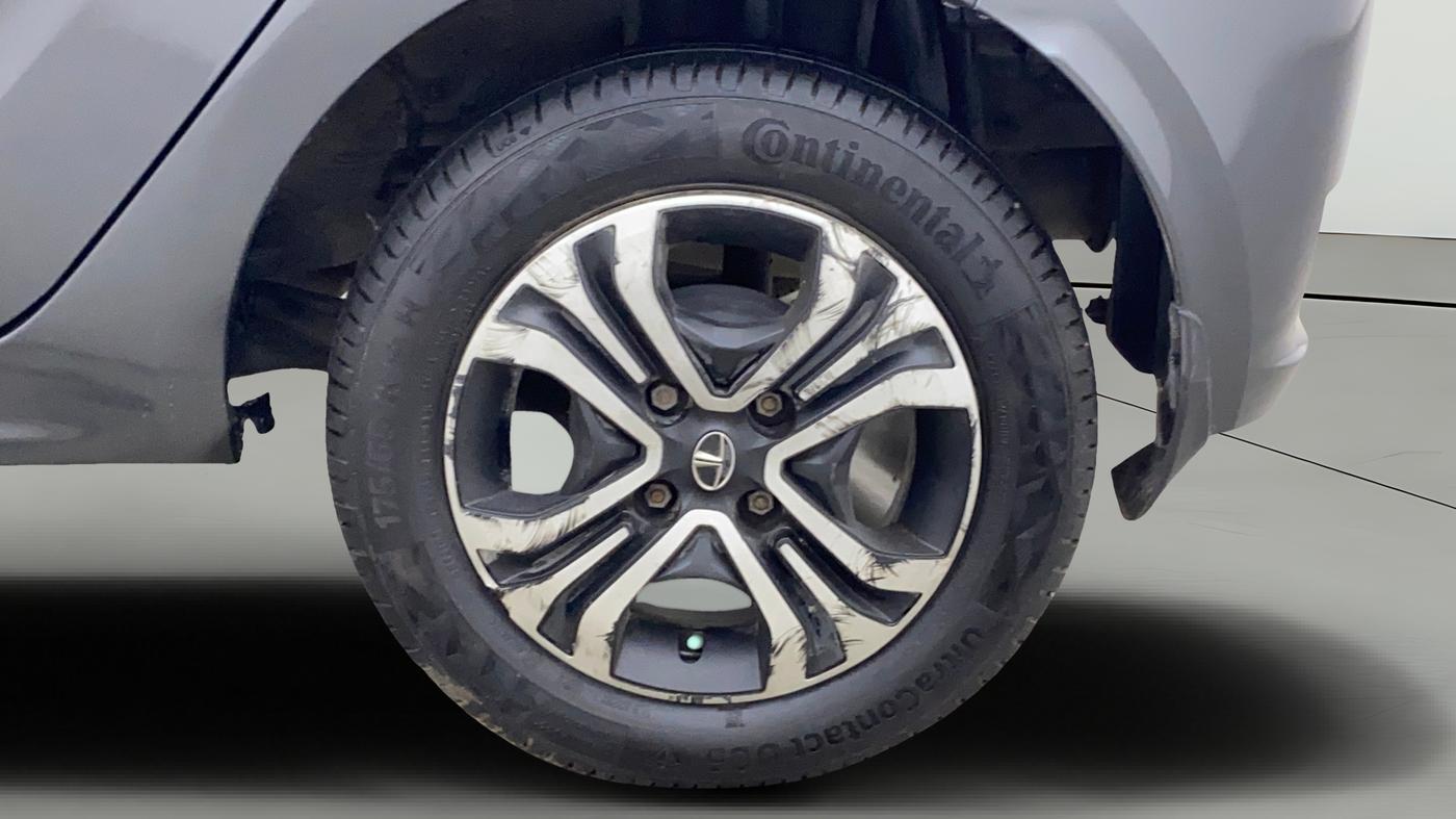 2022 Tata Tiago XT PETROL, Petrol, Manual, 63,269 km, Left Rear Wheel
