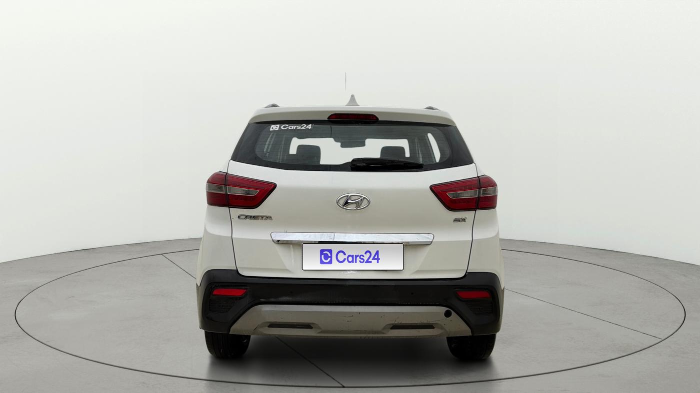 2019 Hyundai Creta SX AT 1.6 PETROL, Petrol, Automatic, 58,139 km, Back/Rear
