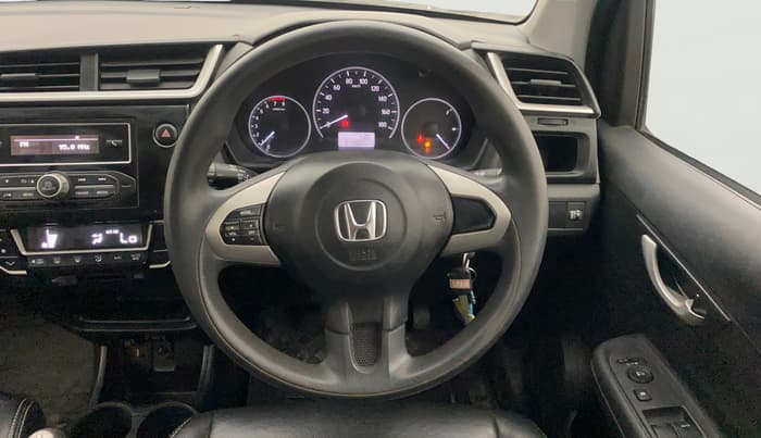 2017 Honda BR-V 1.5L I-VTEC S, Petrol, Manual, 73,920 km, Steering Wheel Close Up