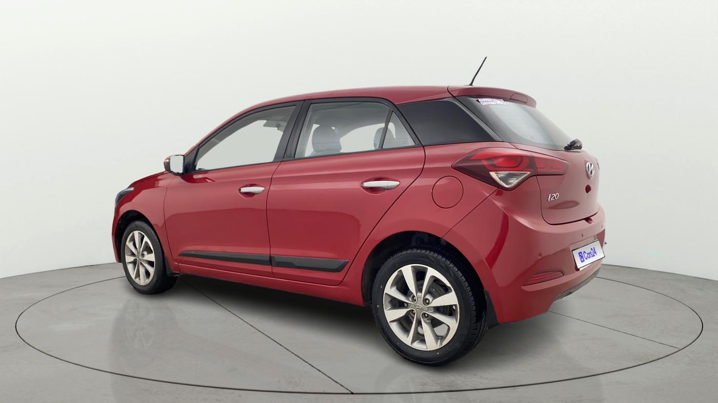 2017 Hyundai Elite i20 ASTA 1.2 (O), Petrol, Manual, 65,720 km, Left Back Diagonal