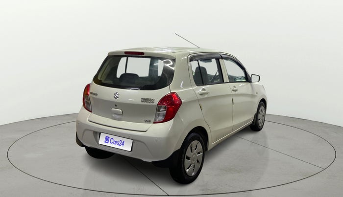 2019 Maruti Celerio VXI CNG, CNG, Manual, 1,12,458 km, Right Back Diagonal